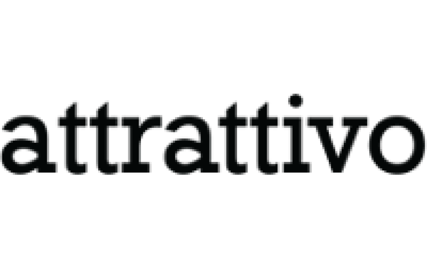 attrativo brand logo