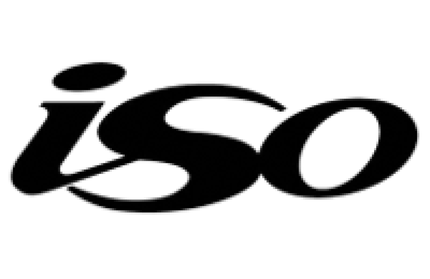 ISO brand logo