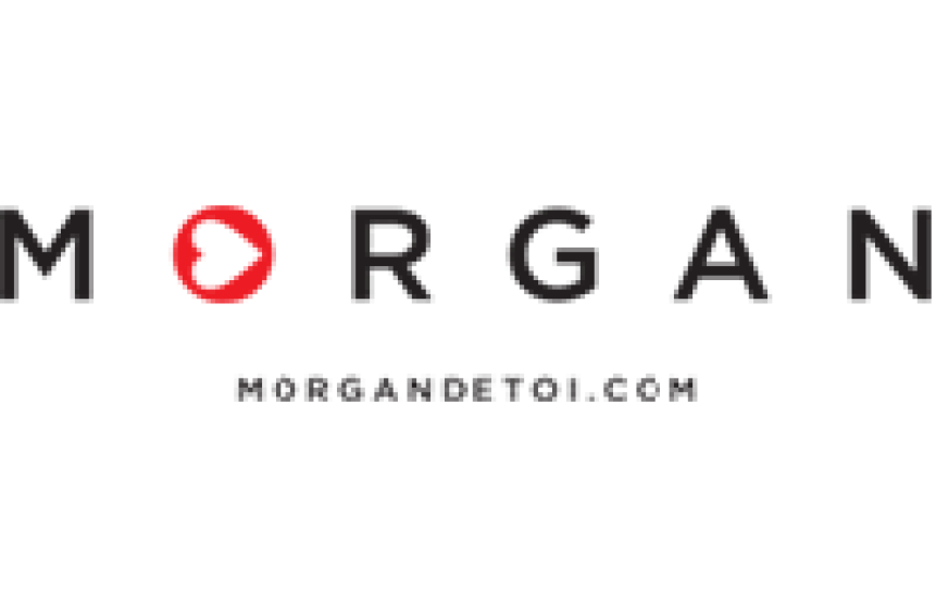 MORGAN brand logo