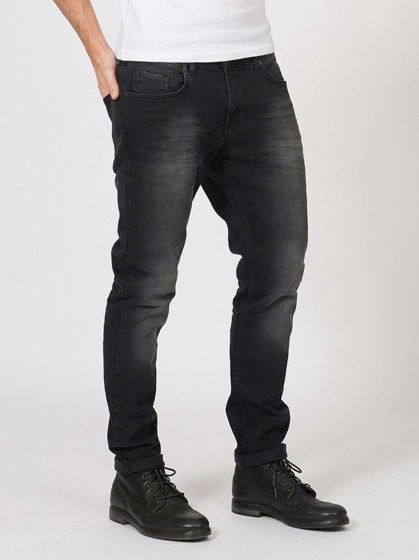 φωτογραφία του tymore tapered jeans σε black stone
