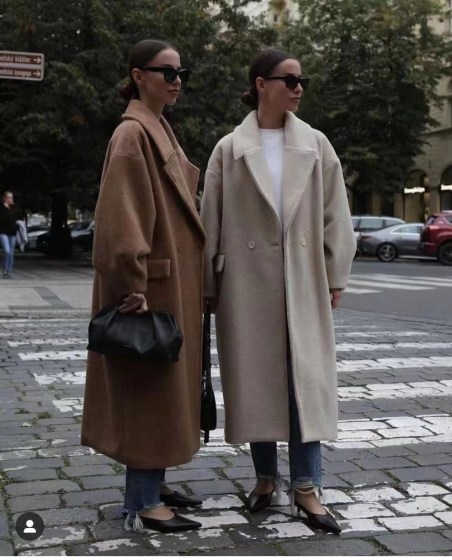 φωτογραφία Παλτού over size 3
