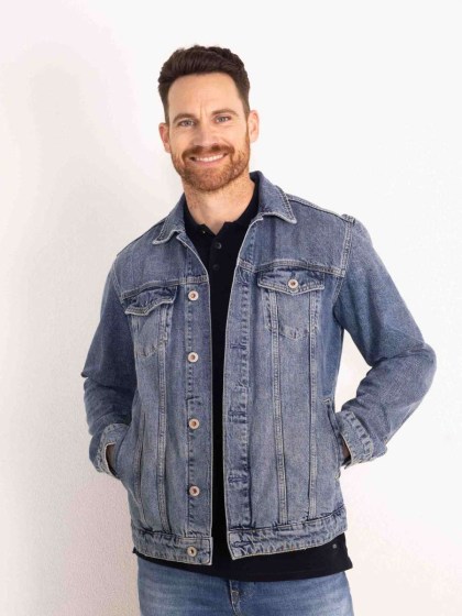 φωτογραφία denim jacket 2