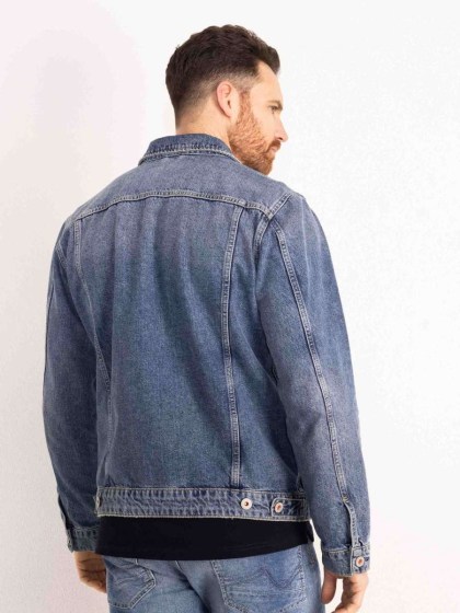 φωτογραφία denim jacket από πίσω