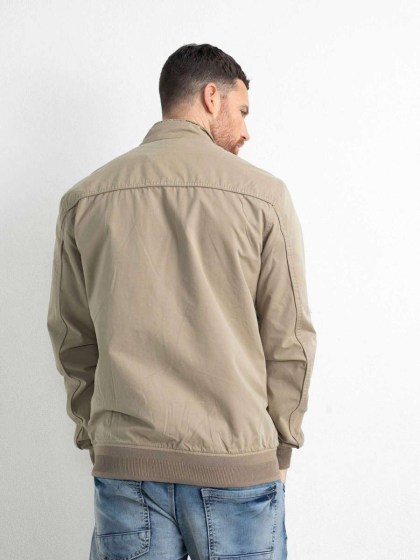 φωτογραφία Short jacket από πίσω